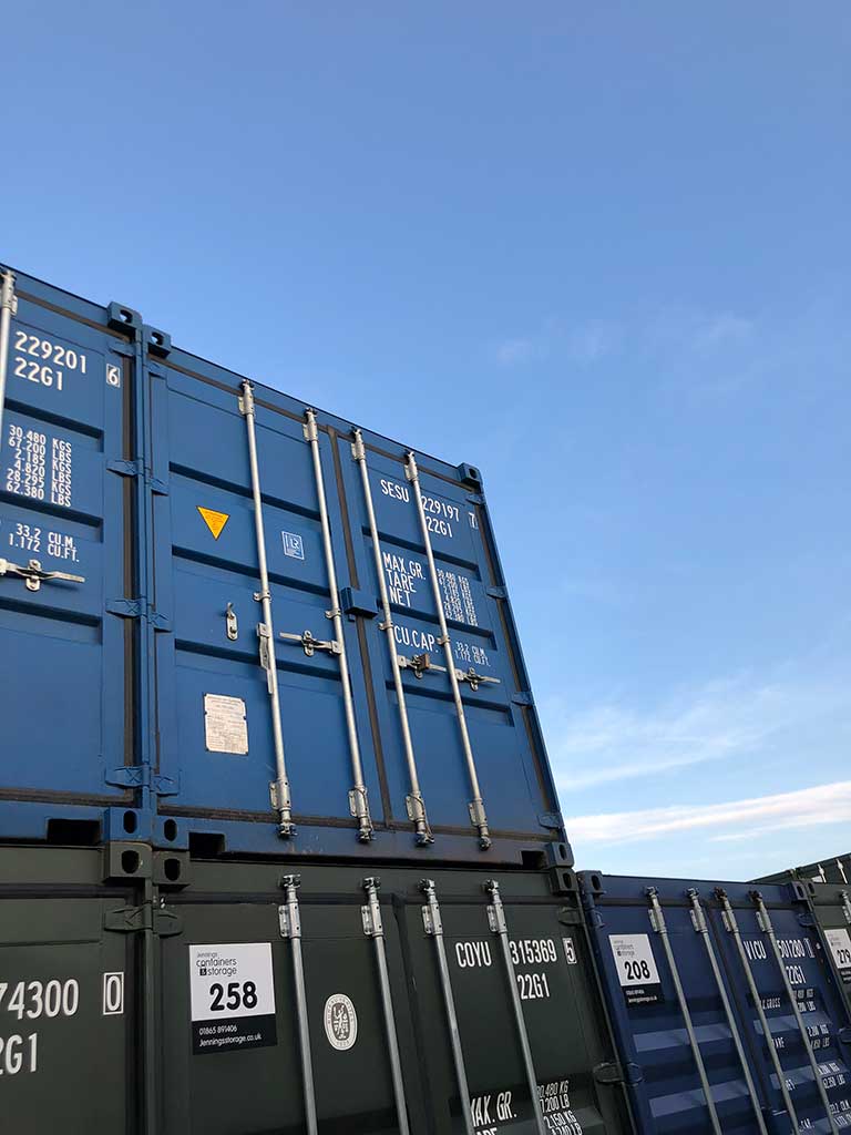 container sales swindon