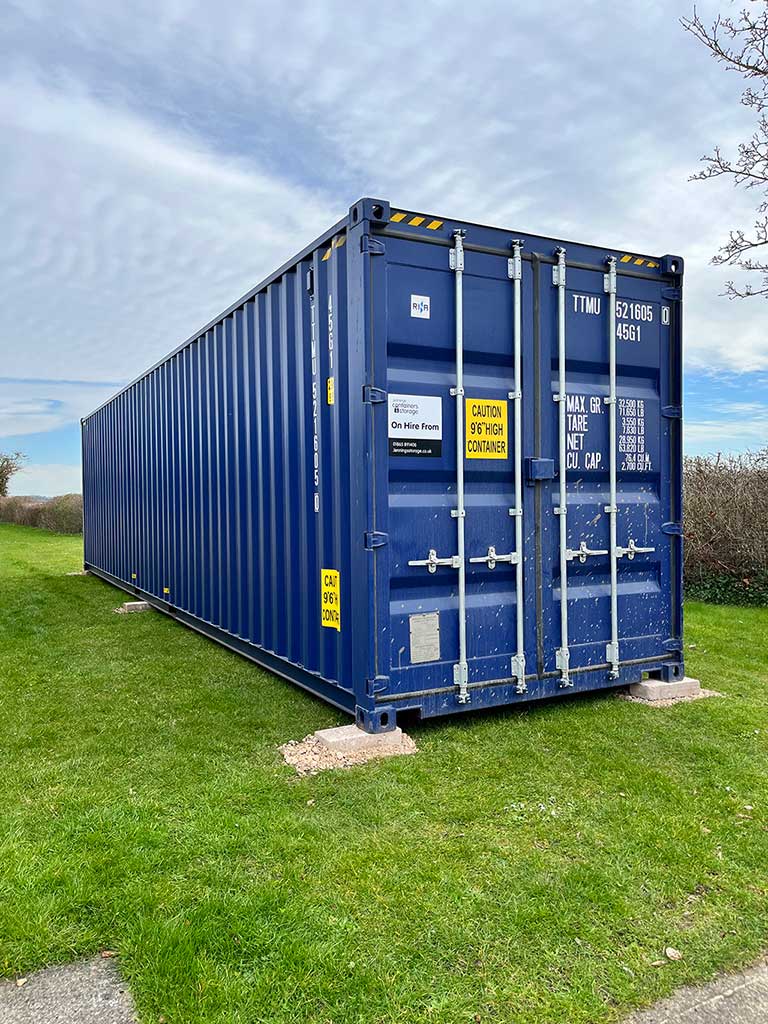 40ft High Cube Container for hire