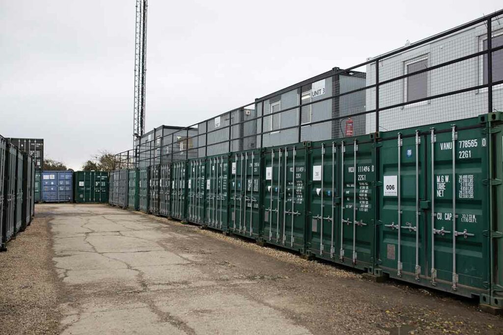 container sales Thame